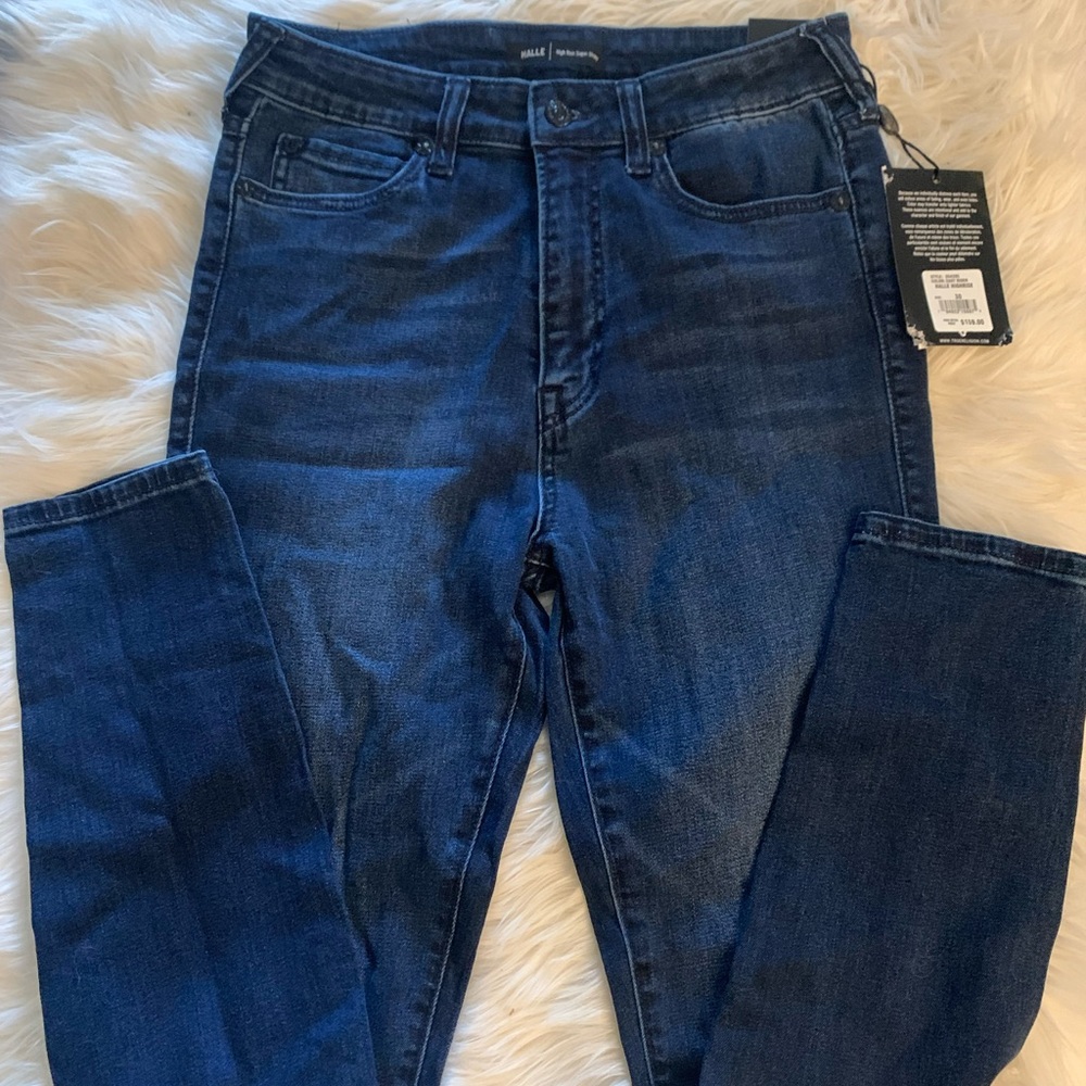 True Religion “Halle” High Rise Jeans Size 30 NWT